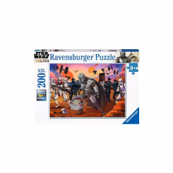Ravensburger Puzzle 200 p XXL - La confrontation, 200 pièce(s), 8 an(s)