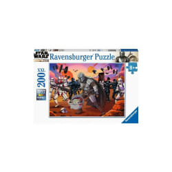 Ravensburger Puzzle 200 p XXL - La confrontation