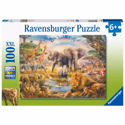 Ravensburger 13284, 100 pièce(s), Animaux, 6 an(s)