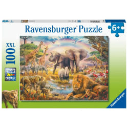 Ravensburger 13284 puzzle Jeu de puzzle 100 pièce(s) Animaux