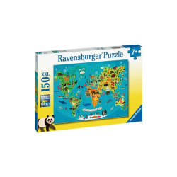 Ravensburger 13287 puzzle Jeu de puzzle 150 pièce(s) Cartes
