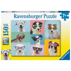 Ravensburger Puzzle 150 p XXL - Chiens rigolos