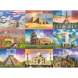 Ravensburger AT, 200 pièce(s), Monde, 8 an(s)