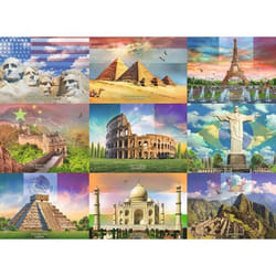 Ravensburger AT Jeu de puzzle 200 pièce(s) Monde