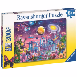 Ravensburger Cosmic City, 200 pièce(s), Fantaisie, 8 an(s)
