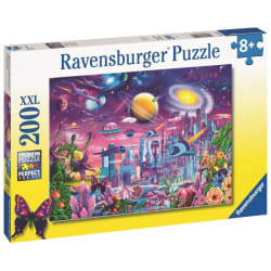 Ravensburger Cosmic City Jeu de puzzle 200 pièce(s) Fantaisie