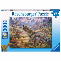 Ravensburger Puzzle 300 p XXL - Dinosaures géants, 300 pièce(s), 9 an(s)