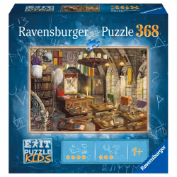 Ravensburger 13302, 368 pièce(s), Télévision/films, 9 an(s)