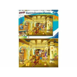 Ravensburger Scooby Doo Jeu de puzzle 100 pièce(s) Dessins animés