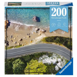 Ravensburger Beachroad, 200 pièce(s), Paysage, 8 an(s)