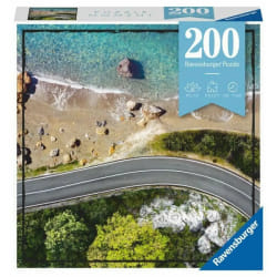 Ravensburger Beachroad Jeu de puzzle 200 pièce(s) Paysage