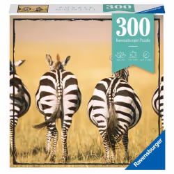 Ravensburger Zebra, 300 pièce(s), Animaux, 8 an(s)