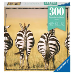 Ravensburger Zebra Jeu de puzzle 300 pièce(s) Animaux
