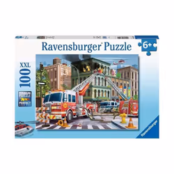 Ravensburger Fire Truck Rescue, 100 pièce(s), Métiers, 6 an(s)