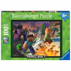 Ravensburger Minecraft, 100 pièce(s), Jeu vidéo, 6 an(s)