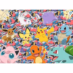 Ravensburger Puzzle 100p XXL - Prêt pour la bataille !, 100 pièce(s), 6 an(s)