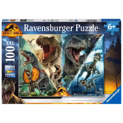 Ravensburger Puzzle 100 p XXL - Les espèces de dinosaures, 100 pièce(s), 6 an(s)