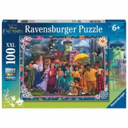 Ravensburger Puzzle 100 p XXL - La famille Madrigal