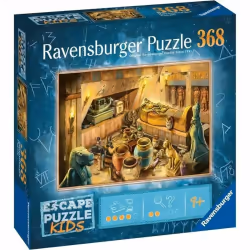 Ravensburger Escape puzzle Kids - Dans l'Égypte ancienne, 368 pièce(s), 9 an(s)