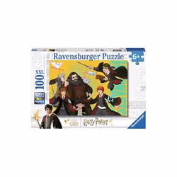 Ravensburger Puzzle 100 p XXL - Harry Potter et autres sorciers, 100 pièce(s), 6 an(s)