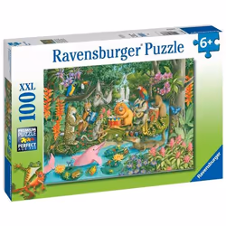 Ravensburger Rainforest River Band, 100 pièce(s), Flore et faune, 6 an(s)