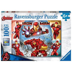 Ravensburger Puzzle 100 p XXL - Le puissant Iron Man / Marvel Avengers
