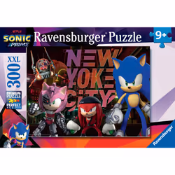 Ravensburger Puzzle 300 p XXL - Un monde parallèle / Sonic Prime