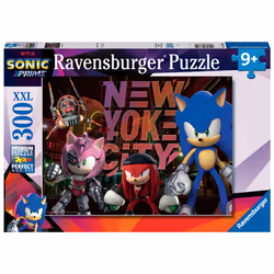 Ravensburger Puzzle 300 p XXL - Un monde parallèle / Sonic Prime - Vue supplémentaire 4