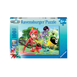 Ravensburger Puzzle 100 p XXL - L'équipe des Petronix Defenders
