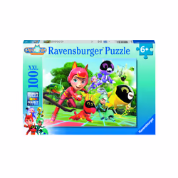 Ravensburger Puzzle 100 p XXL - L'équipe des Petronix Defenders