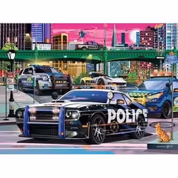 Ravensburger Puzzle 150 p XXL - Patrouille de police