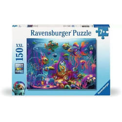 Ravensburger Puzzle 150 p XXL - Aliens sous l’eau