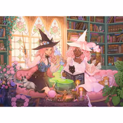 Ravensburger 13415 puzzle Jeu de puzzle 500 pièce(s) Fée - Vue supplémentaire 2