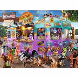 Ravensburger 13416 puzzle Jeu de puzzle 300 pièce(s) Animaux - Vue supplémentaire 2
