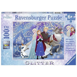 Puzzle 300 pièces La Reine des Neiges - Pièces XXL éteincelantes - Ravensburger