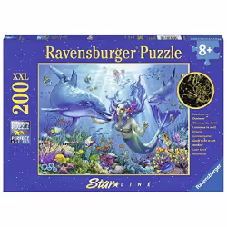 Ravensburger 4005556136780, 200 pièce(s), Aquatique, 8 an(s)