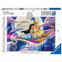 Ravensburger Puzzle 1000 p - Aladdin (Collection Disney), 1000 pièce(s), Dessins animés, 14 an(s)