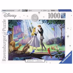 Ravensburger Puzzle 1000 p - La Belle au bois dormant (Collection Disney), 1000 pièce(s), Dessins animés, 14 an(s)