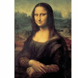 Ravensburger Puzzle 300 p Art collection - La Joconde / Léonard de Vinci