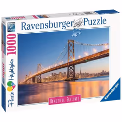 Ravensburger 1000 P - San Francisco (Highlights), 1000 pièce(s), Ville
