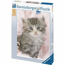 Ravensburger Puzzle 500 p - Douceur de chaton