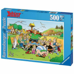 Ravensburger Puzzle 500 P - Astérix Au Village