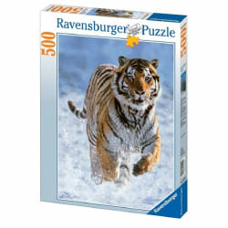 Ravensburger Puzzle 500 p - Tigre dans la neige