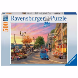 Ravensburger 500 P - Promenade À Paris, 500 pièce(s), 10 an(s)