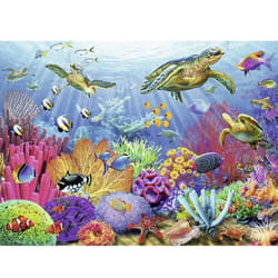 Ravensburger Tropical Waters Jeu de puzzle 500 pièce(s) Aquatique