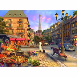Ravensburger 4005556146833, 500 pièce(s), Bâtiments, 10 an(s)