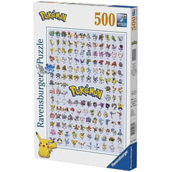 Ravensburger Puzzle 500 P - Pokédex Première Génération/Pokémon