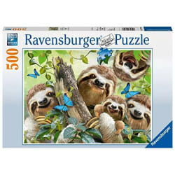 Ravensburger Sloth Selfie Jeu de puzzle 500 pièce(s) Animaux