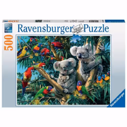 Ravensburger Puzzle 500 P - Koalas Dans L'Arbre, 500 pièce(s), Animaux, 10 an(s)