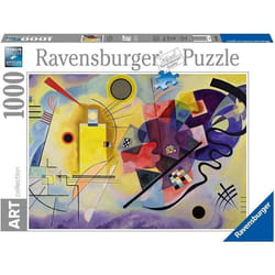 Ravensburger Puzzle 1000 P Art Collection - Jaune-Rouge-Bleu / Vassily Kandinsky
